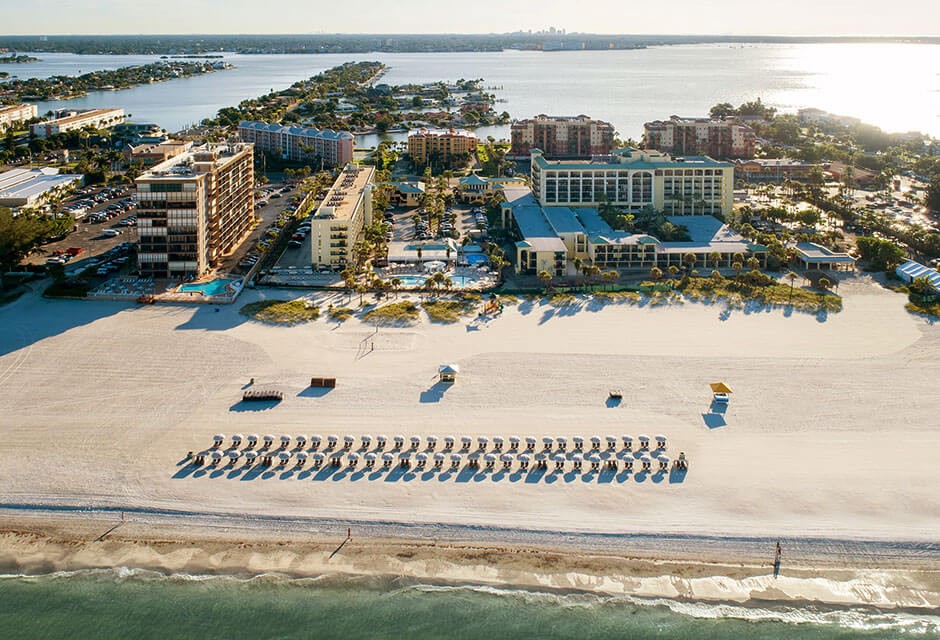 Photo Gallery Sirata Beach Resort - 1564060114 Sirata Beach Resort Aerial Morning Three Rd Two Desktop