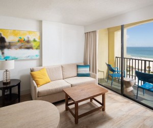 living room in Sirata suite