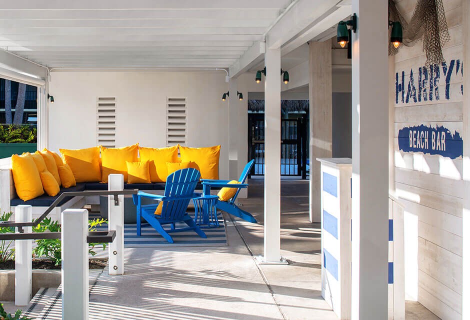 Harry's Restaurant at Sirata