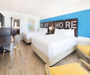 traditional queen room at Sirata