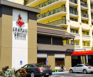 Compass Grille at Sirata Resort from outside