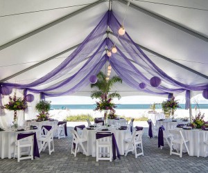 tent wedding at Sirata