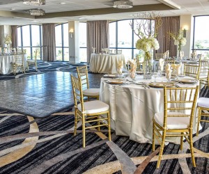 wedding reception at Sirata view 1