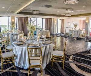 wedding reception at Sirata view 2