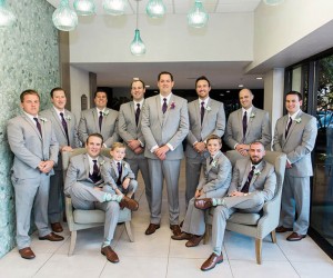 Sirata groom and groomsmen