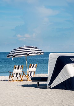 beach chairs at Sirata Beach Resort