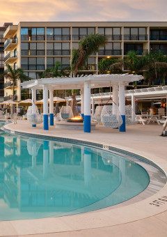 Sirata Beach Resort Pool