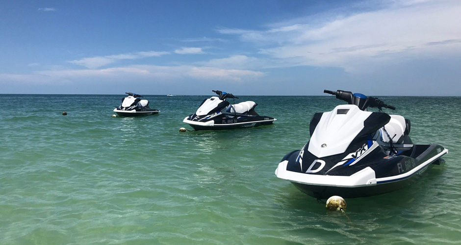 Wave Runner rental St. Pete Beach