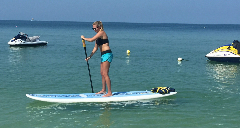 Stand up paddle board St. Pete Beach