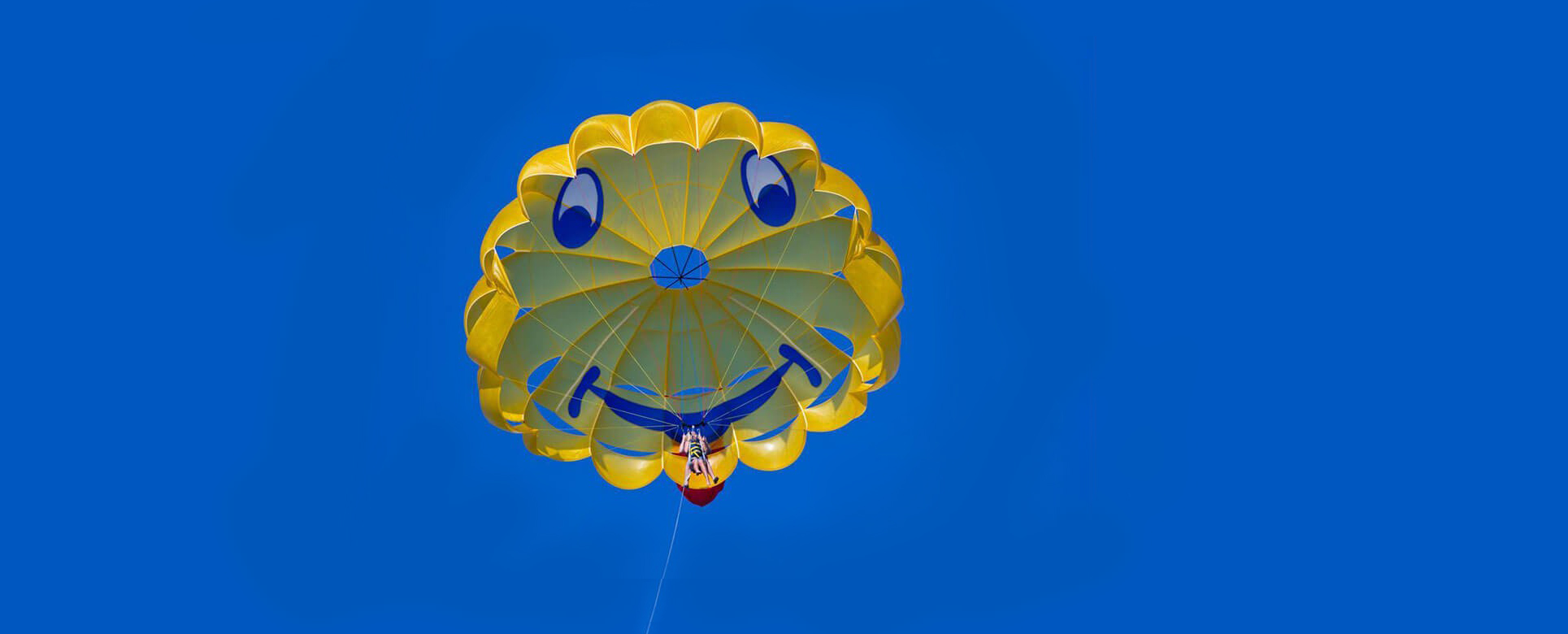 parasailing