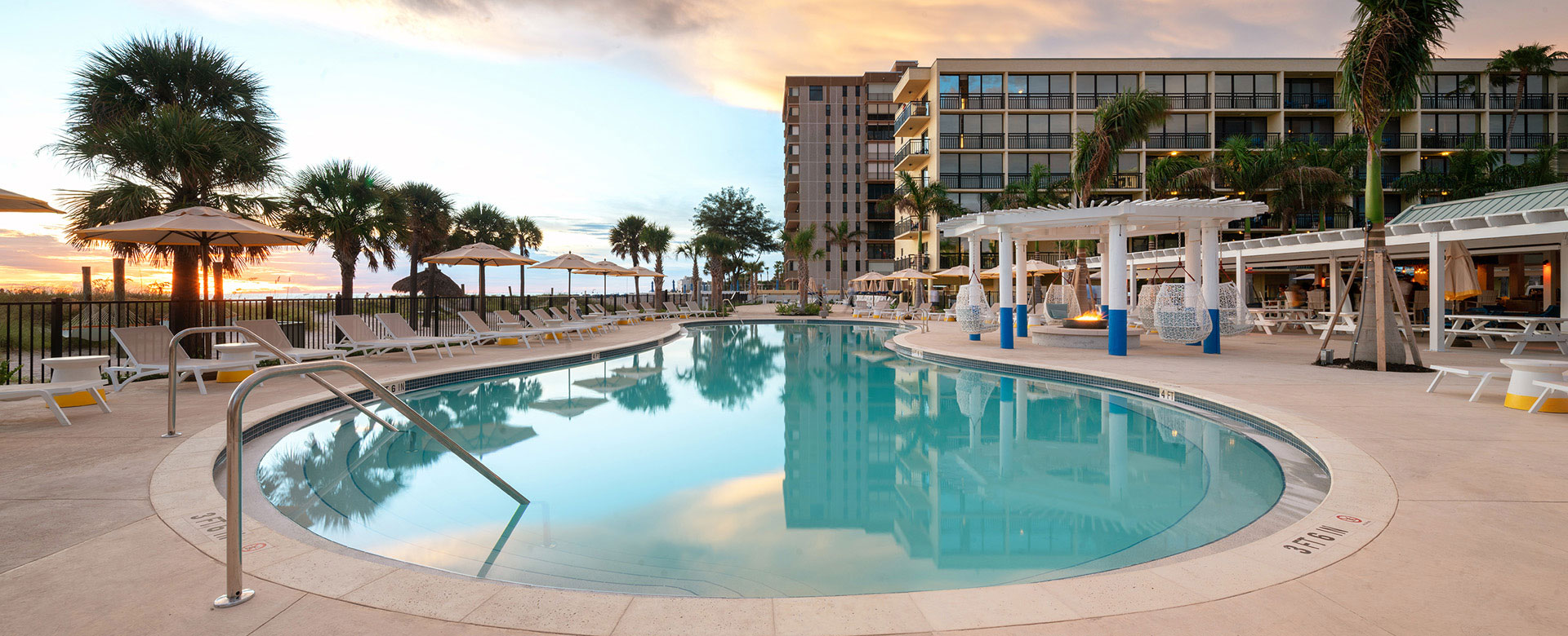 pool at sirata resort