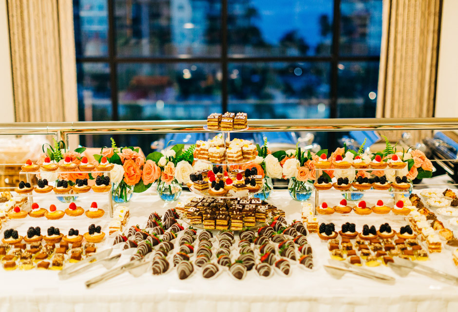 Florida beach wedding details at Sirata Resort