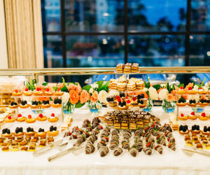 Florida beach wedding details at Sirata Resort