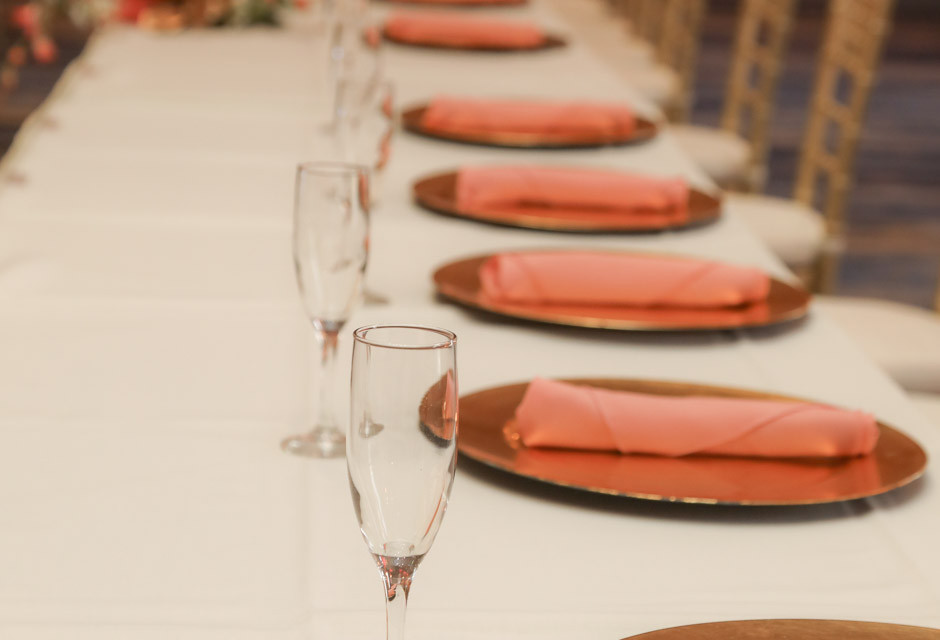 Florida beach wedding details at Sirata Resort