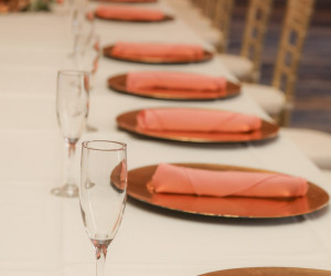 Florida beach wedding details at Sirata Resort