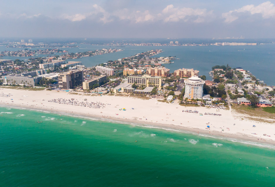 Florida beach wedding details at Sirata Resort