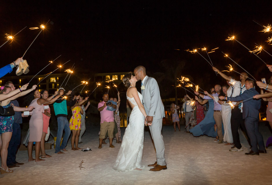 Wedding couple at Sirata Beach Resort in St Pete Beach