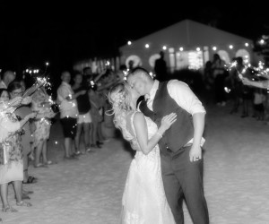 Wedding couple at Sirata Beach Resort in St Pete Beach