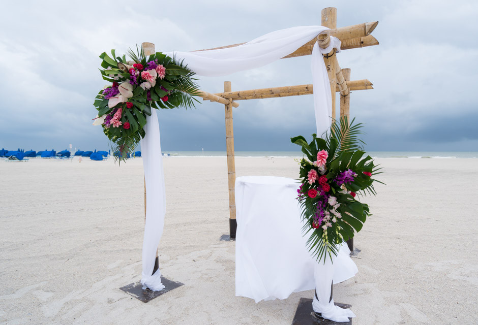 Florida beach wedding venues