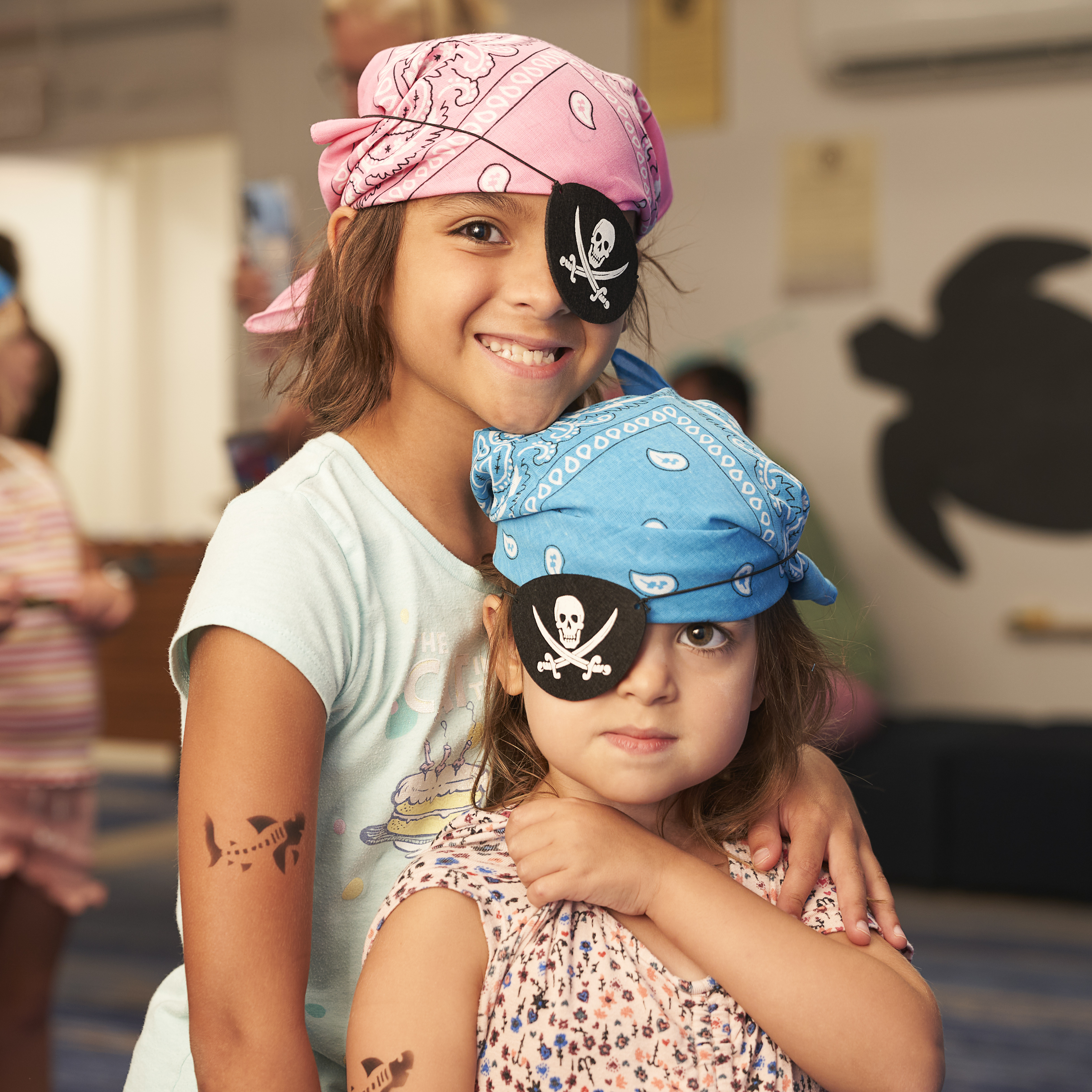 Pirate and Smores pictures