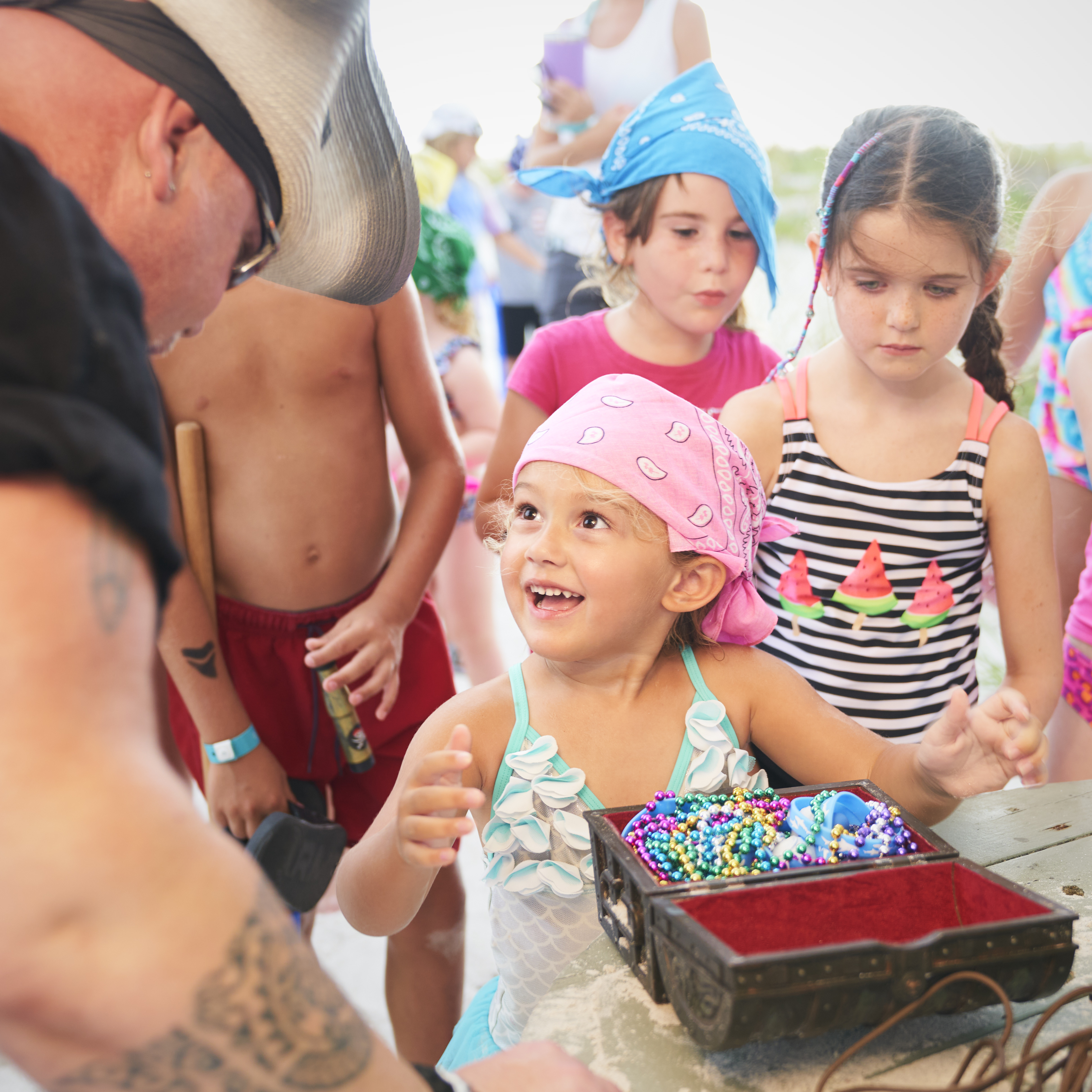 Pirate and Smores pictures