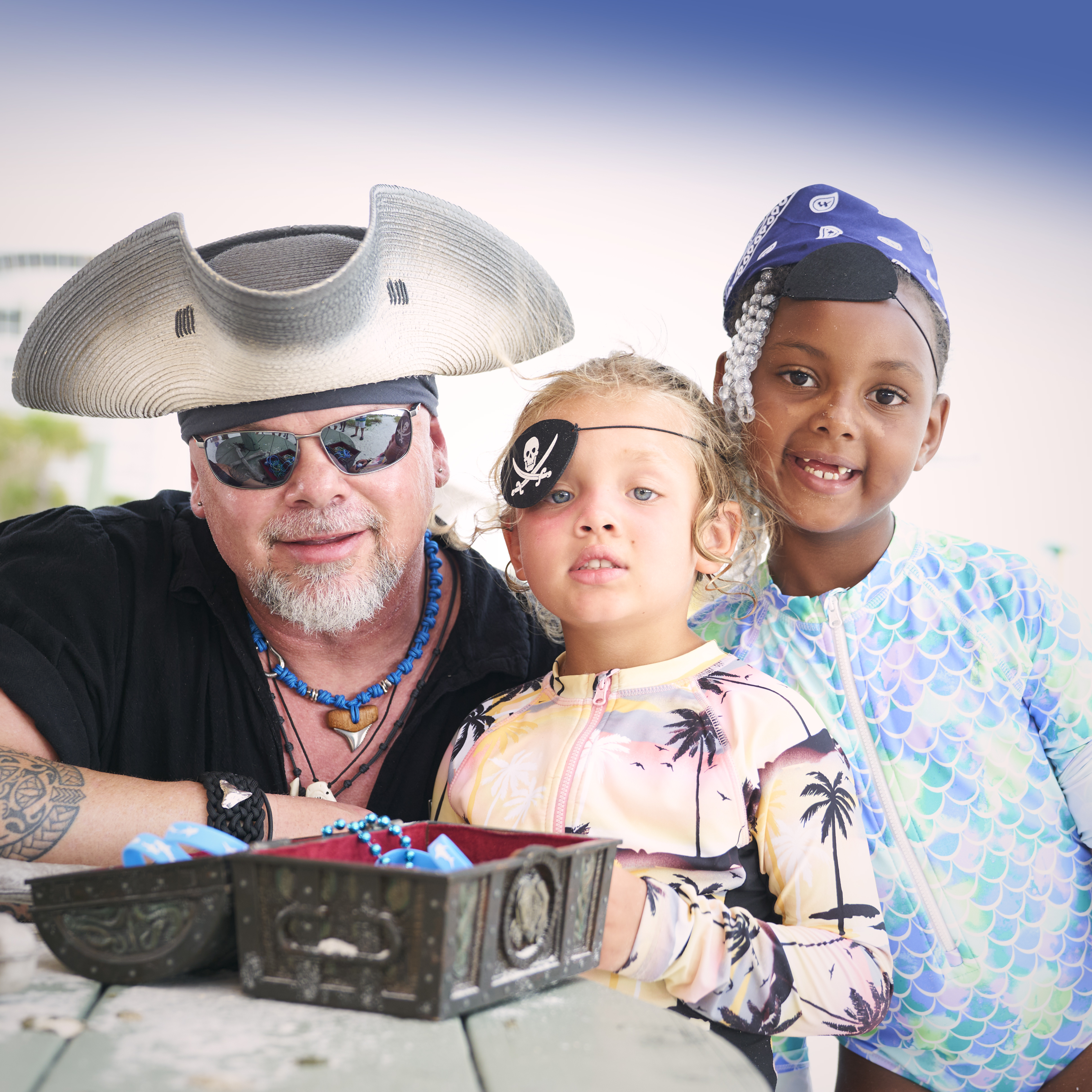 Pirate and Smores pictures