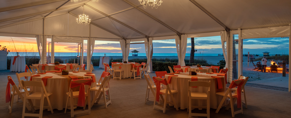 beachfront wedding venue in St Pete